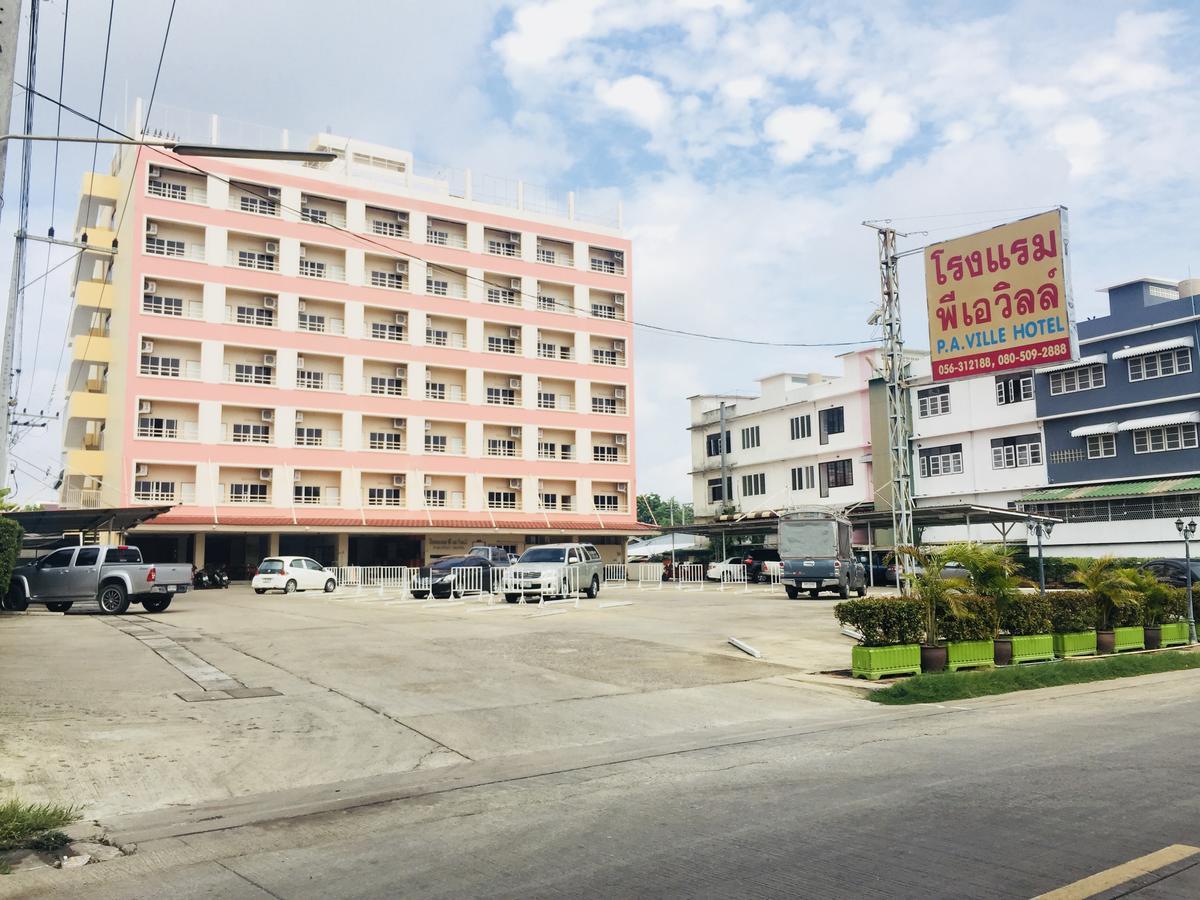 P.A. Ville Hotel Nakhon Sawan Exterior foto